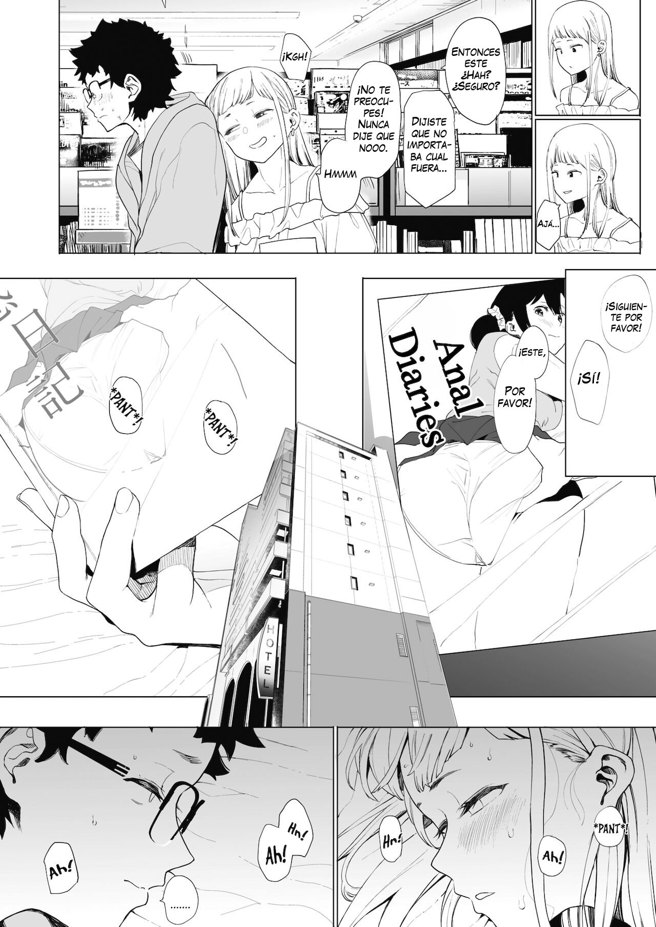[Eightman] EIGHTMANsensei no okage de Kanojo ga dekimashita! 2 | I Got a Girlfriend with Eightman-sensei's Help! 2 (COMIC HOTMILK 2021-10) [Spanish] [Digital] image number 8