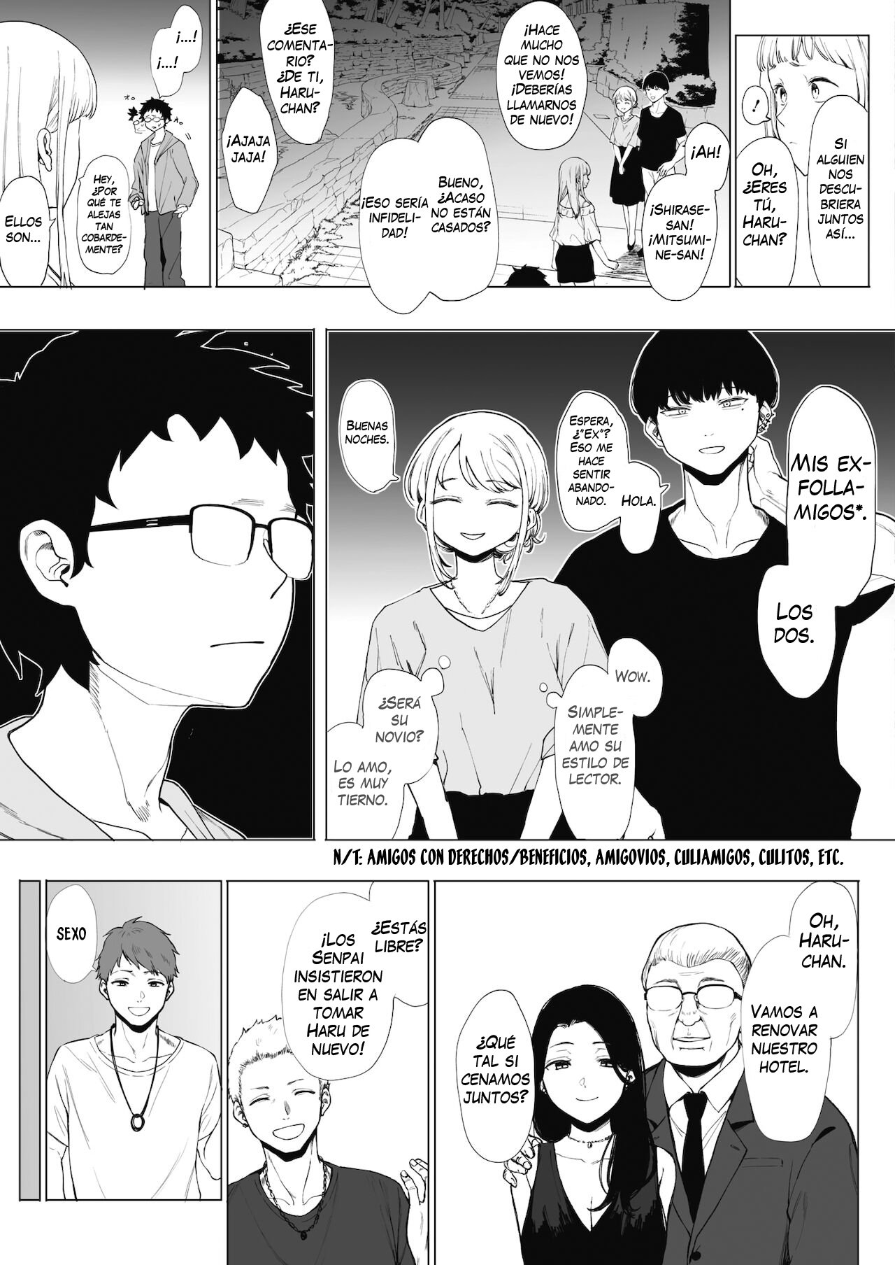 [Eightman] EIGHTMANsensei no okage de Kanojo ga dekimashita! 2 | I Got a Girlfriend with Eightman-sensei's Help! 2 (COMIC HOTMILK 2021-10) [Spanish] [Digital] image number 17