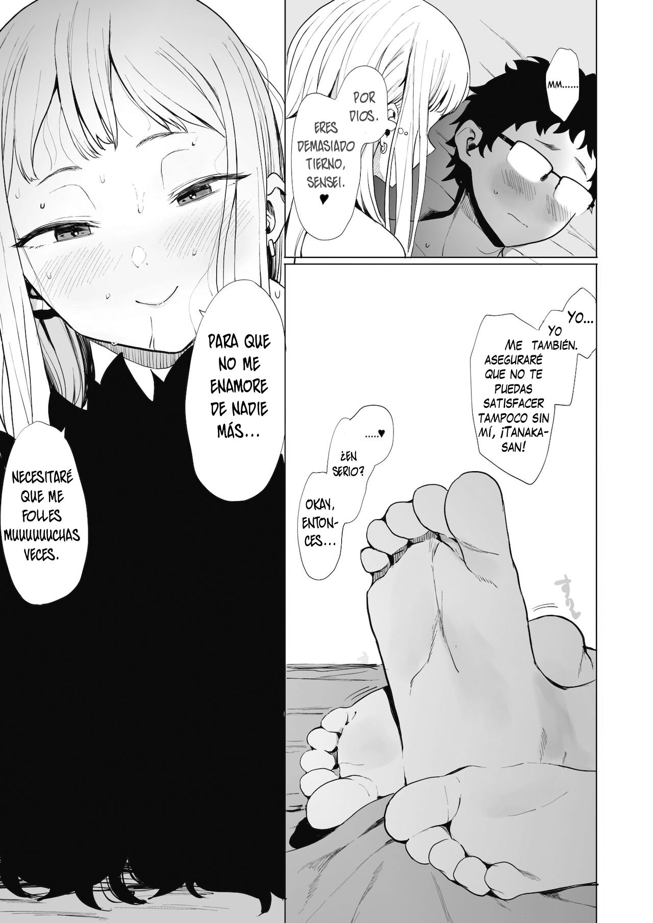 [Eightman] EIGHTMANsensei no okage de Kanojo ga dekimashita! 2 | I Got a Girlfriend with Eightman-sensei's Help! 2 (COMIC HOTMILK 2021-10) [Spanish] [Digital] image number 37