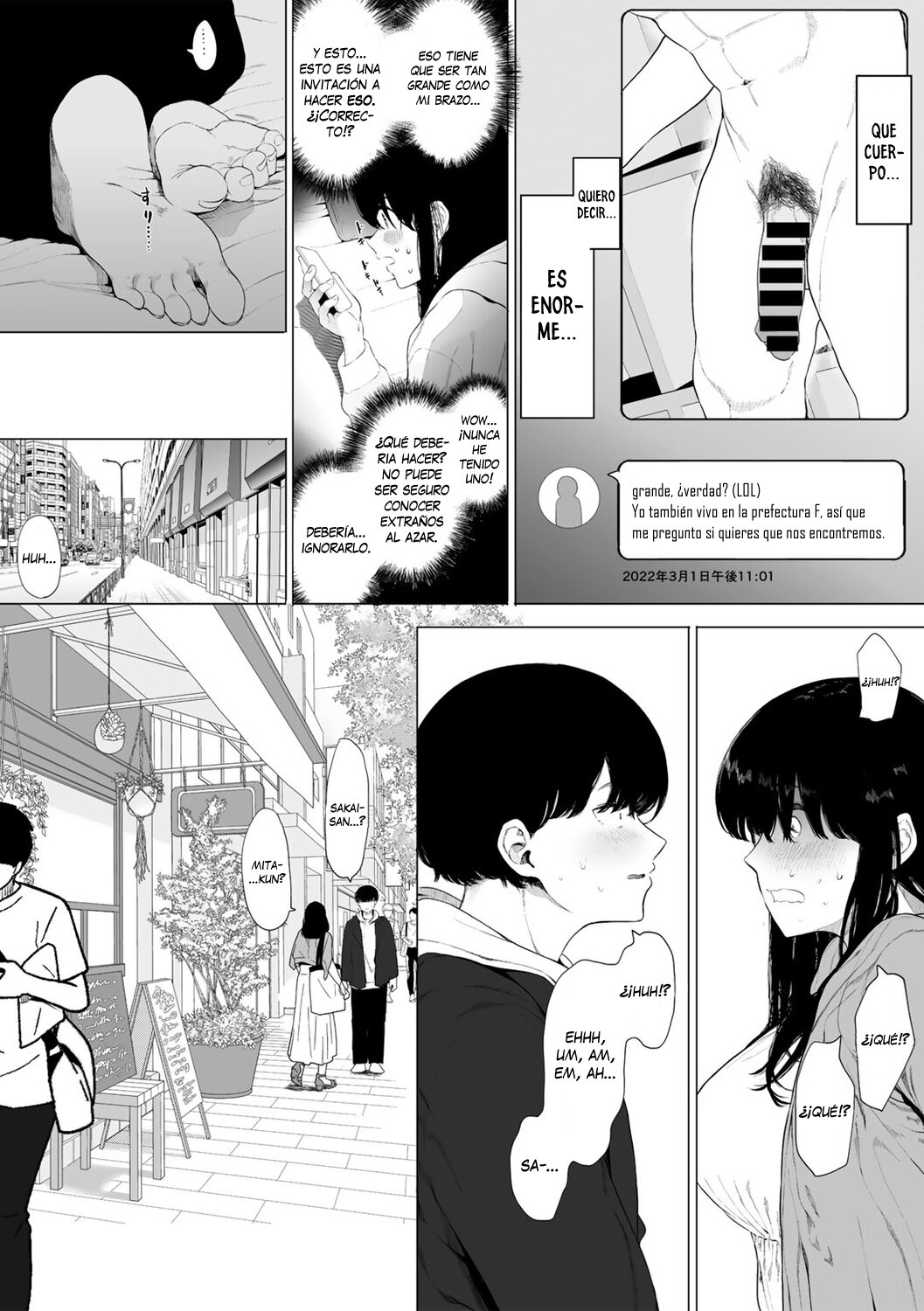 [Eightman] #Raburitsu Kudasai | #Likes and Retweets Please (COMIC kisshug vol.1) [Spanish] image number 3