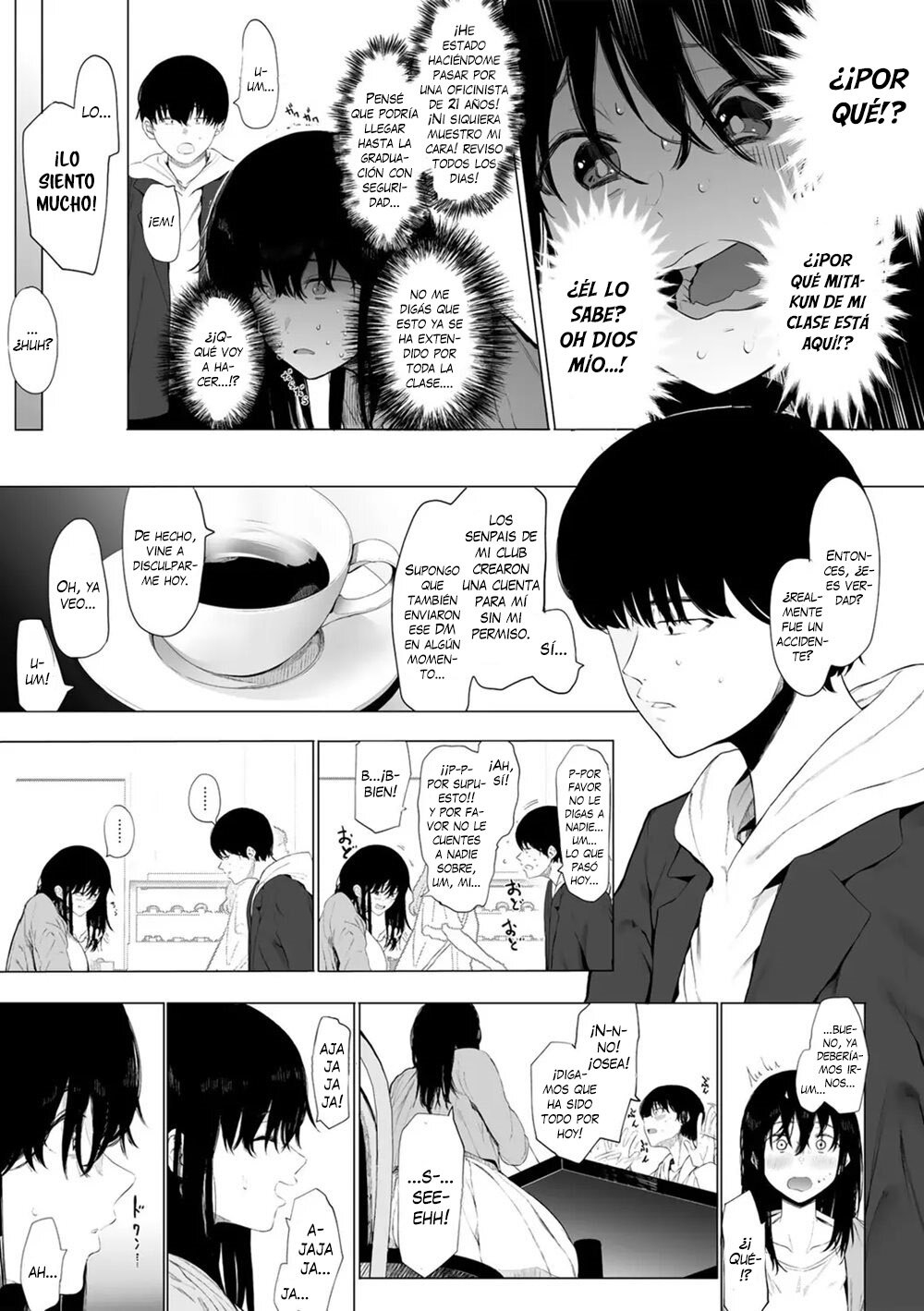 [Eightman] #Raburitsu Kudasai | #Likes and Retweets Please (COMIC kisshug vol.1) [Spanish] image number 4