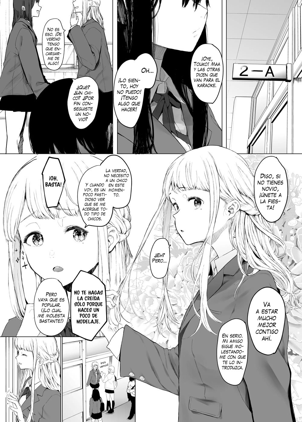 [Hachimin (eightman)] Tadamesu -Tada no Onna no Ko- 1 | Just a Slut -An Ordinary Girl- 1 [Spanish] [Digital] 3eme image