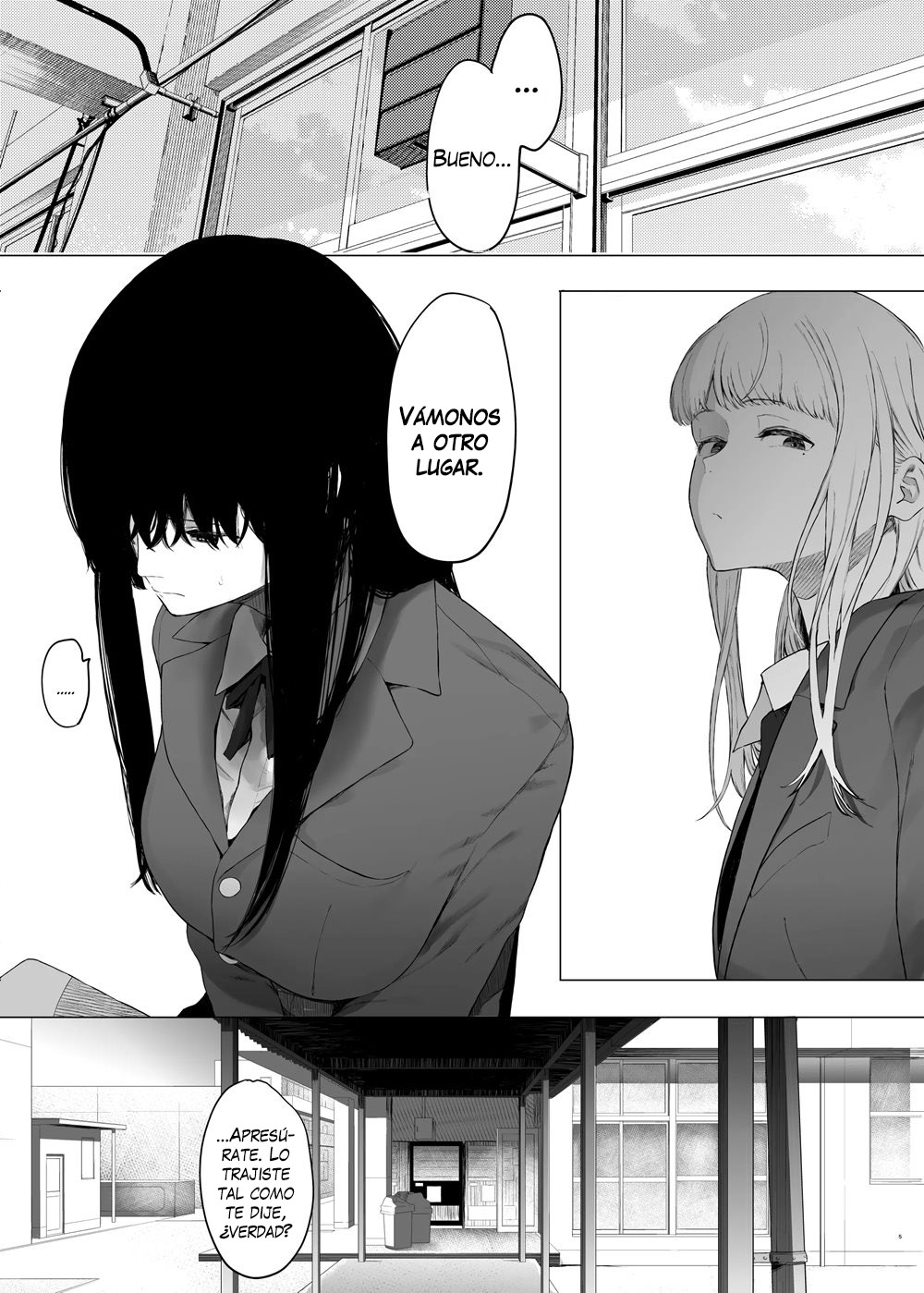 [Hachimin (eightman)] Tadamesu -Tada no Onna no Ko- 1 | Just a Slut -An Ordinary Girl- 1 [Spanish] [Digital] 4eme image