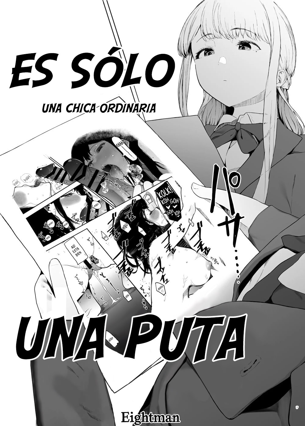 [Hachimin (eightman)] Tadamesu -Tada no Onna no Ko- 1 | Just a Slut -An Ordinary Girl- 1 [Spanish] [Digital] 6eme image
