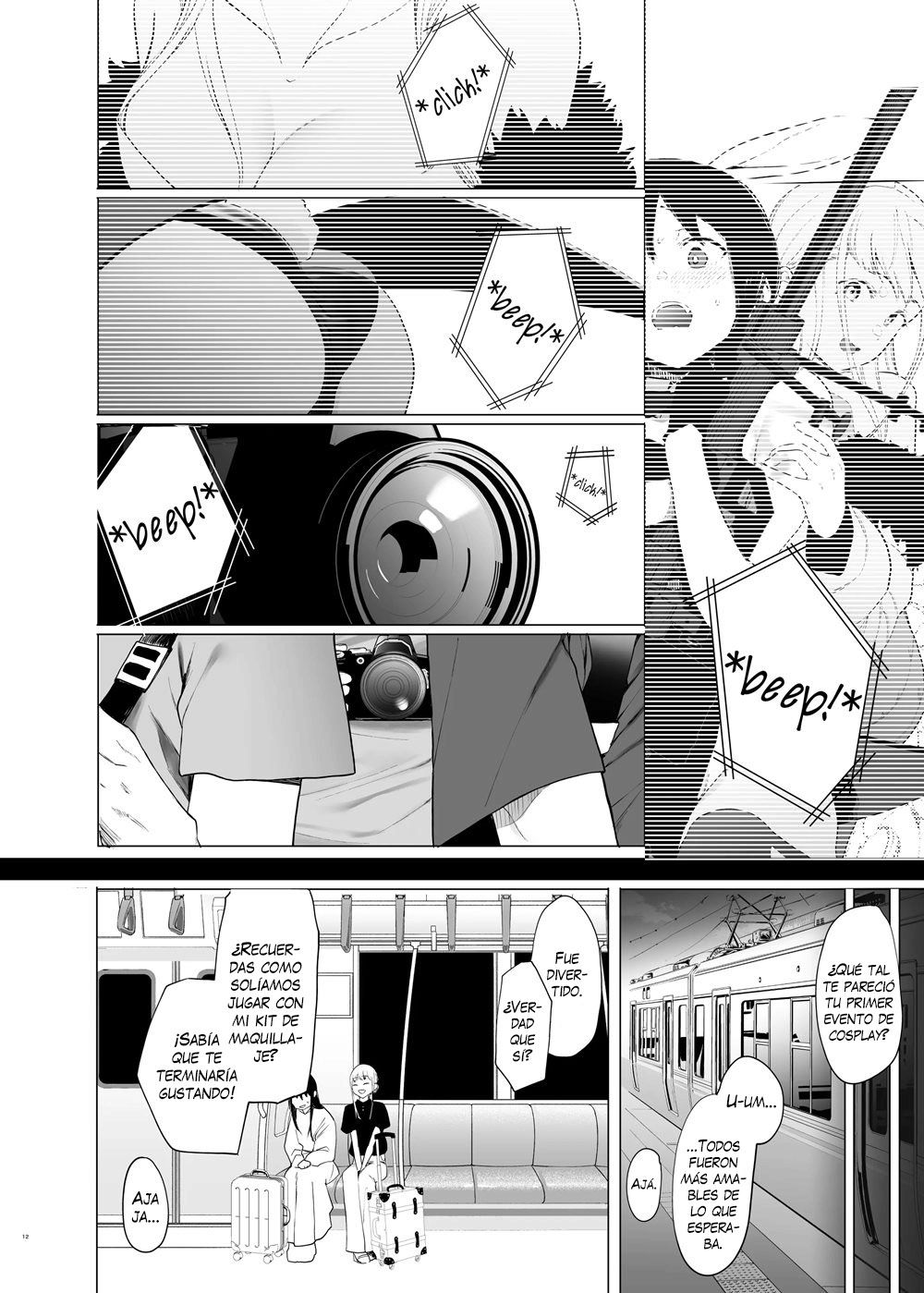 [Hachimin (eightman)] Tadamesu -Tada no Onna no Ko- 1 | Just a Slut -An Ordinary Girl- 1 [Spanish] [Digital] 11eme image