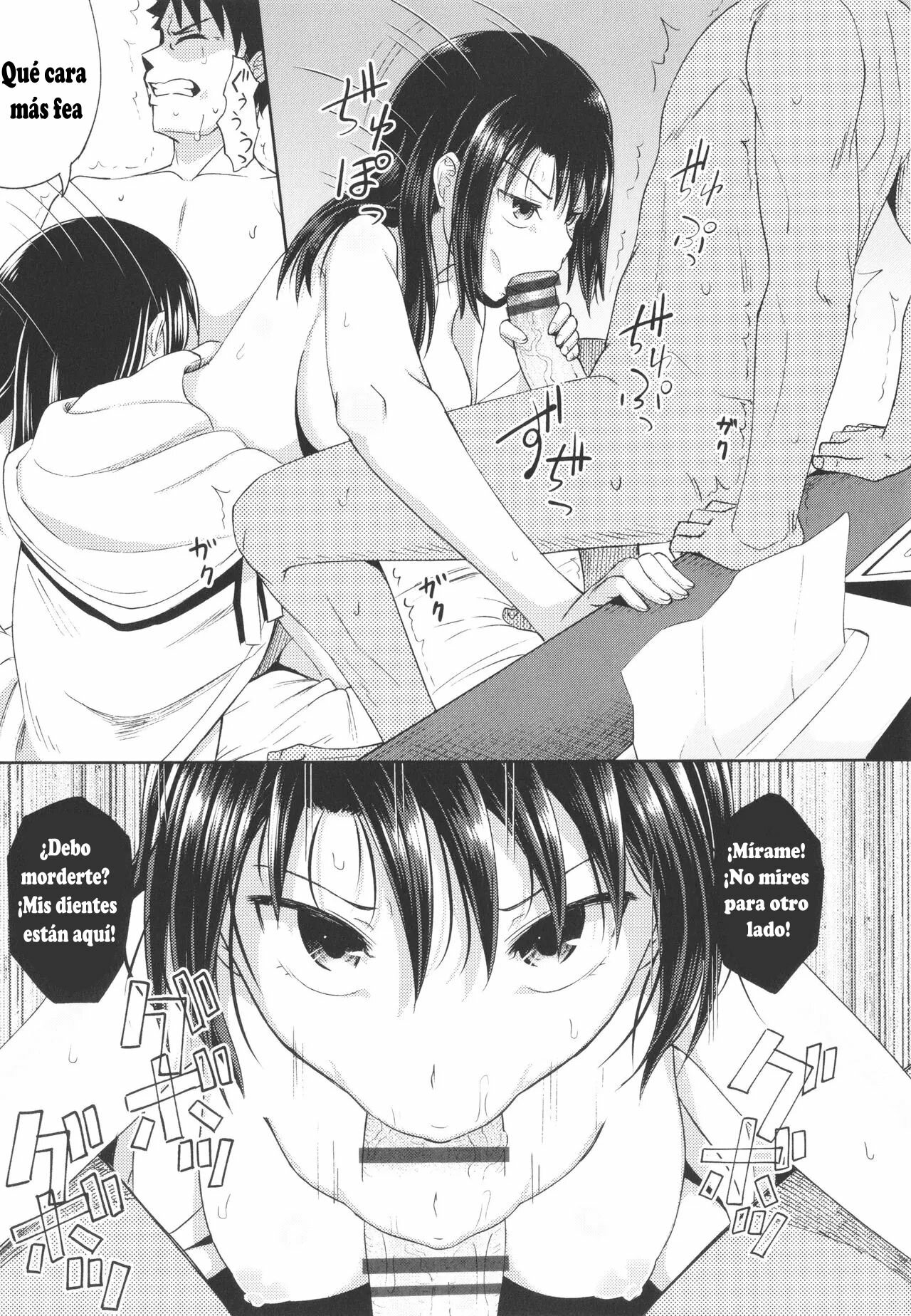 [Poncocchan] Nakayosi Apuri Ch.4 | Get-Along App Ch.4 (Yarashii Kibun ni Naru Appli Ane to Ore to Imouto to) [Spanish] image number 19