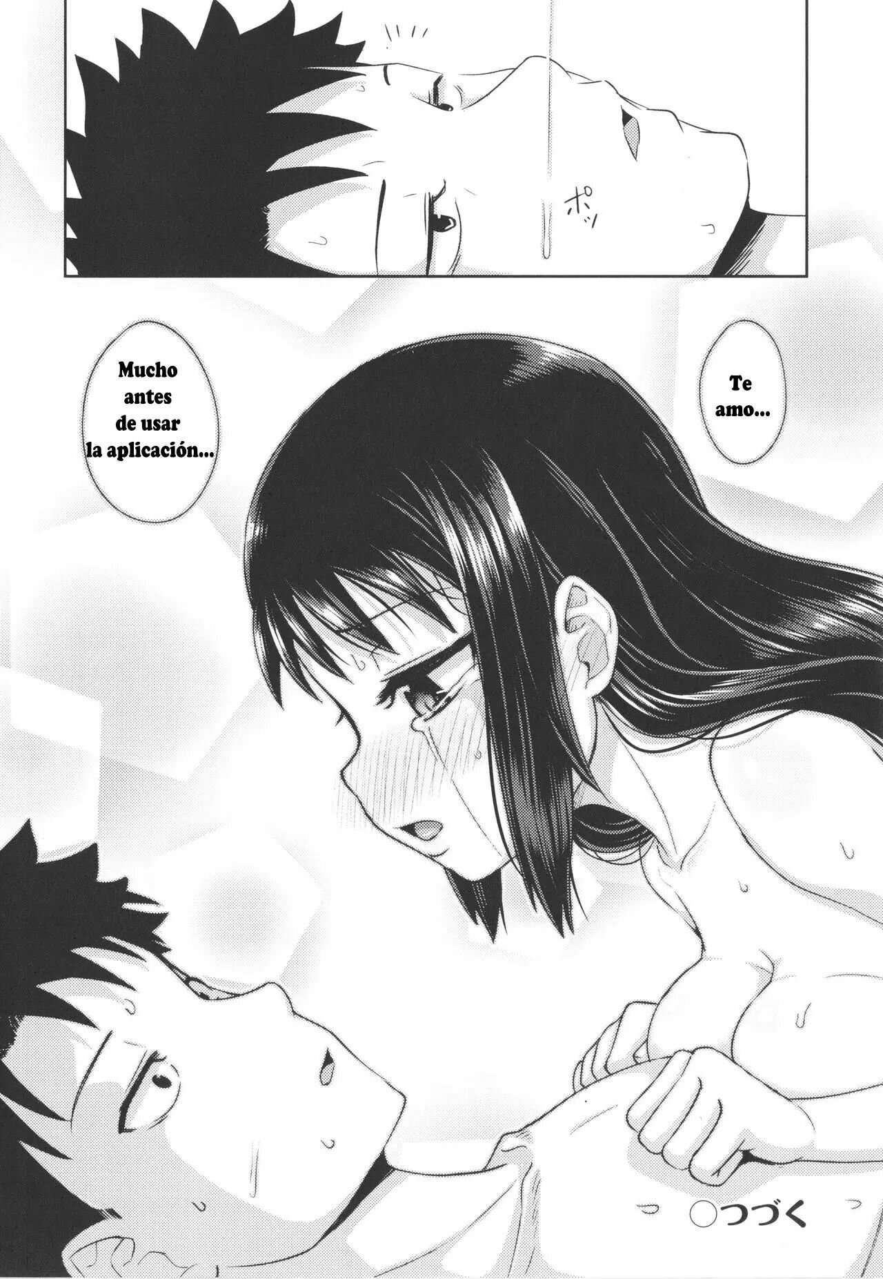 [Poncocchan] Nakayosi Apuri Ch.4 | Get-Along App Ch.4 (Yarashii Kibun ni Naru Appli Ane to Ore to Imouto to) [Spanish] image number 32