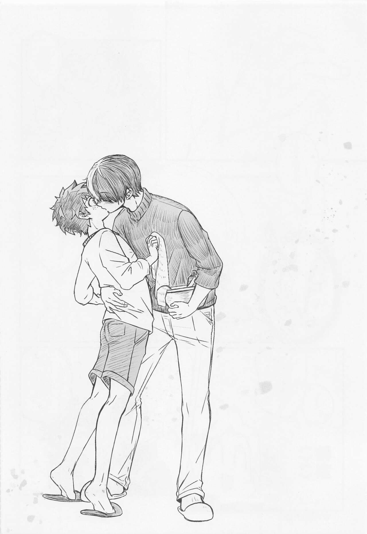 [shirafujitokurenai] sukitteitteyo (bokunohiroakademia) image number 11