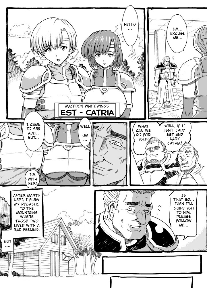 [Lunaterk] Sayonara Marth-sama 2 | Goodbye, Marth 2 (Fire Emblem Mystery of the Emblem) image number 8