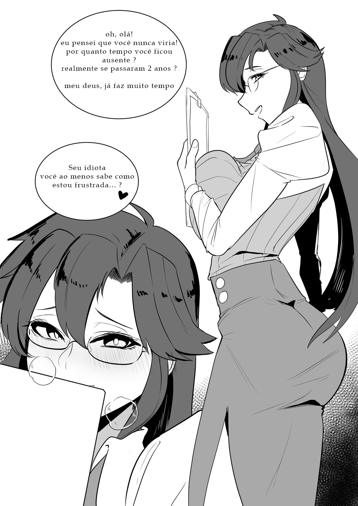 [FANBOX] [Sakino Yumeko] - Reunion - Tengen Toppa Gurren Lagann after story (Tengen Toppa Gurren Lagann) [Português] imagen número 1