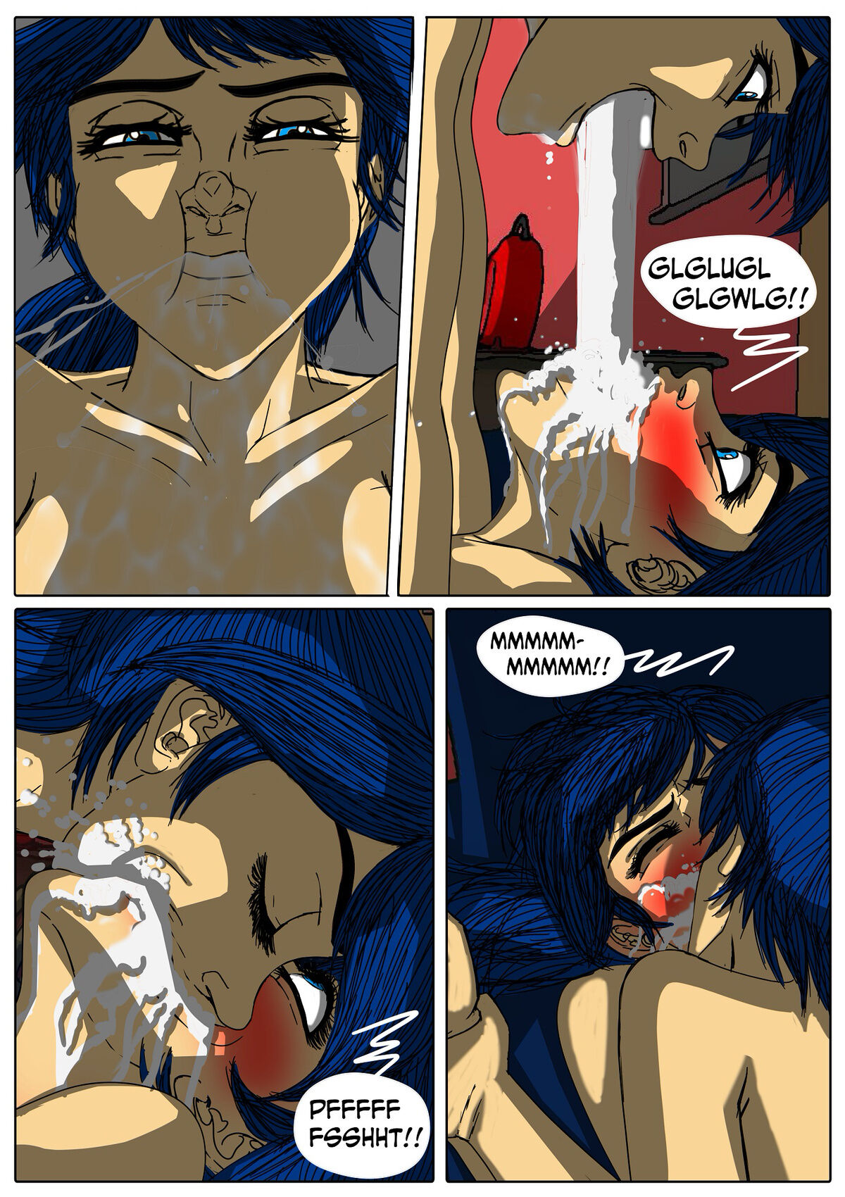 Incestral Affairs Manga III (English) Bildnummer 13