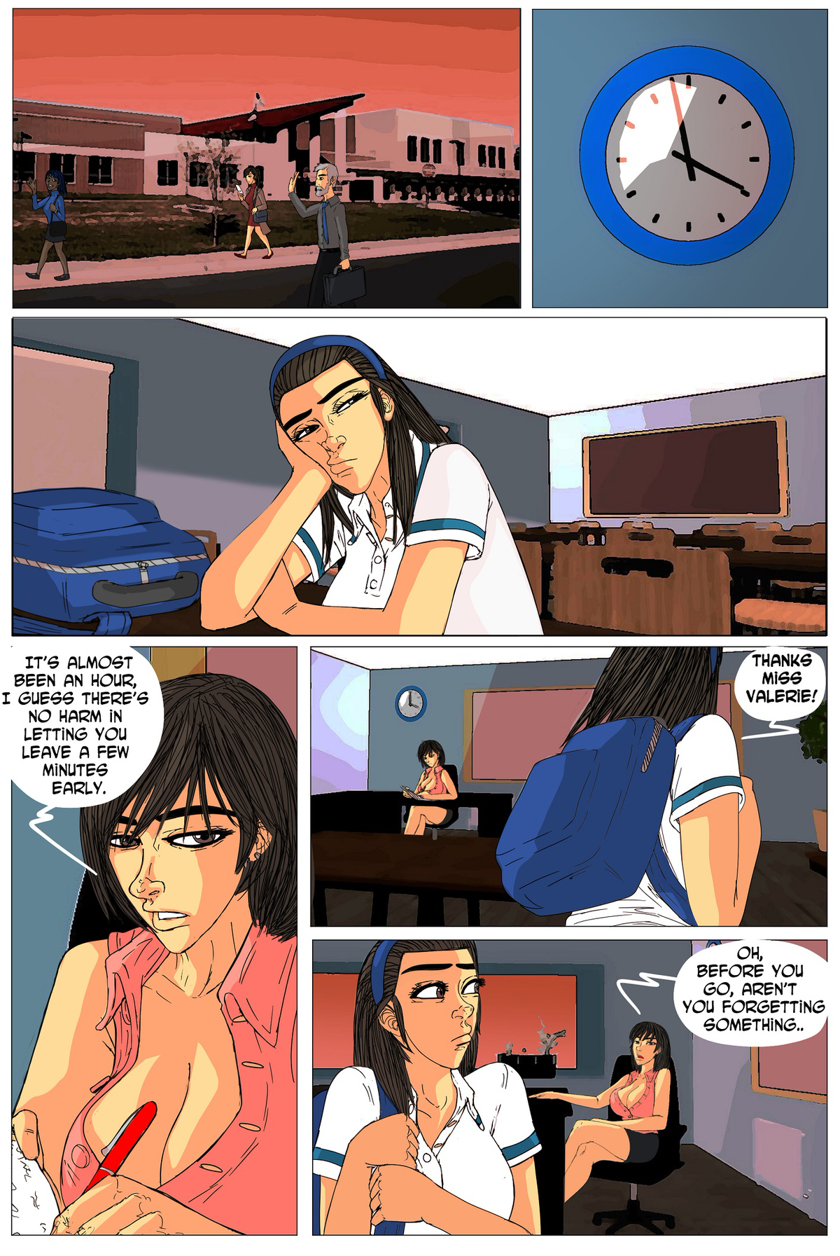 Incestral Affairs Manga 4 (English) Bildnummer 28