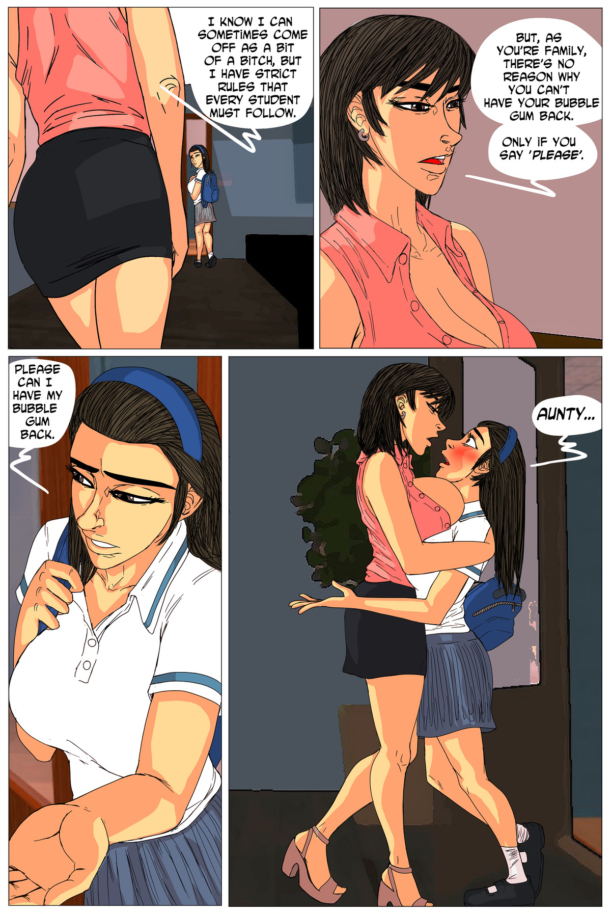 Incestral Affairs Manga 4 (English) Bildnummer 29