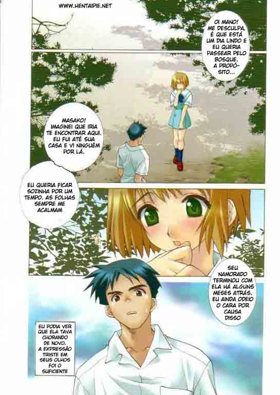 Someone I can trust! A beautifull family story [Portuguese-BR] [Rewrite] [Don Sergio] 2eme image