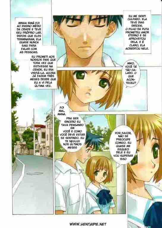 Someone I can trust! A beautifull family story [Portuguese-BR] [Rewrite] [Don Sergio] 3eme image