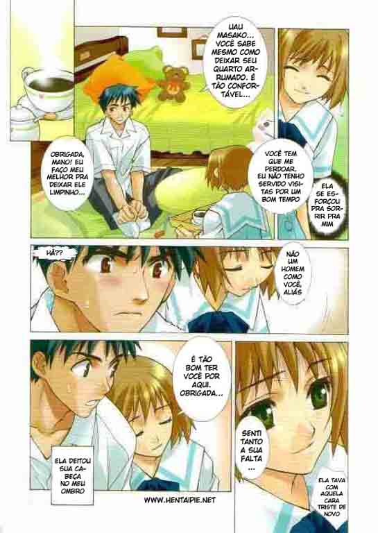 Someone I can trust! A beautifull family story [Portuguese-BR] [Rewrite] [Don Sergio] 6eme image