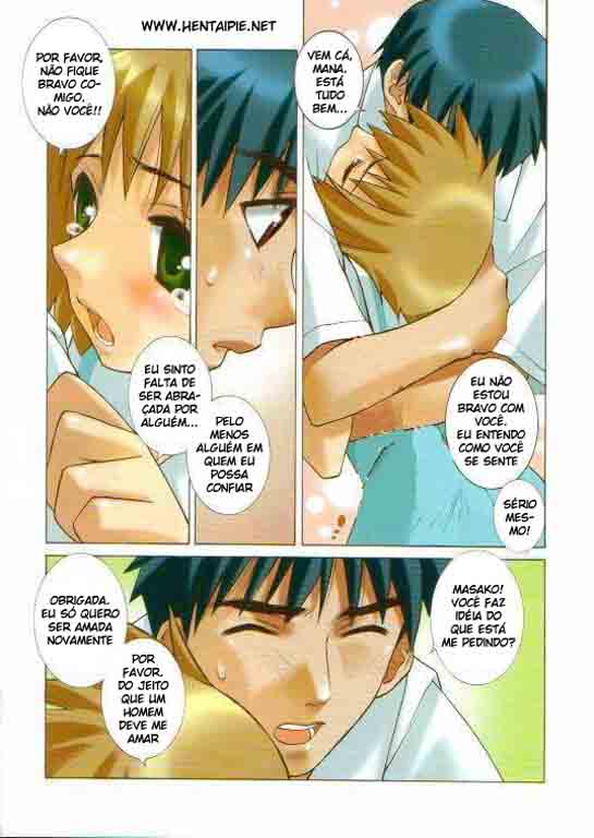 Someone I can trust! A beautifull family story [Portuguese-BR] [Rewrite] [Don Sergio] 8eme image