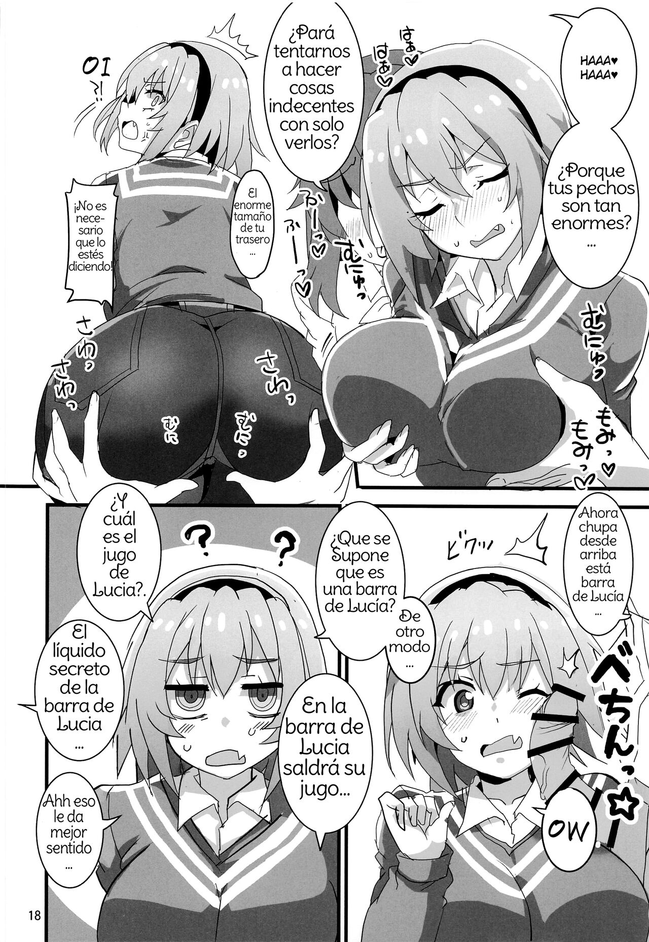 (COMIC1☆20) [BlueMage (Aoi Manabu)] Houjou Satoko Lucia ni Naku (Higurashi no Naku Koro ni Gou) [Spanish] [Amaterasu] numero di immagine  15