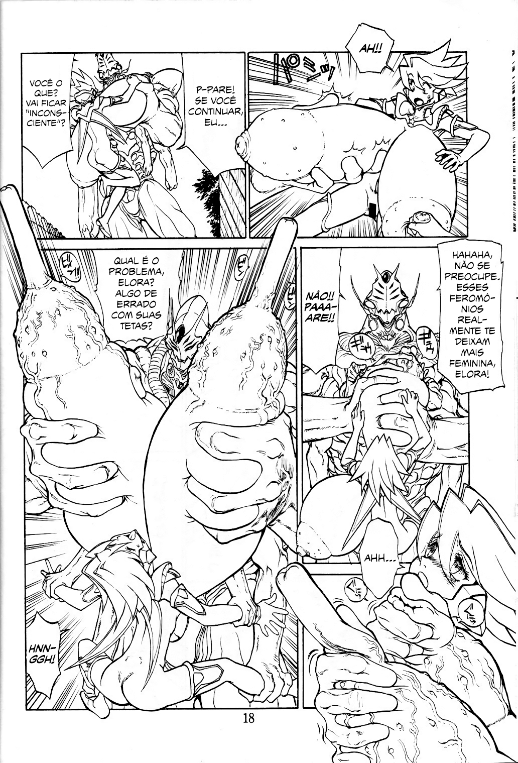 (Tsubura Hidetomo) Boin Bon [Português-BR] [MPScans] 画像番号 17