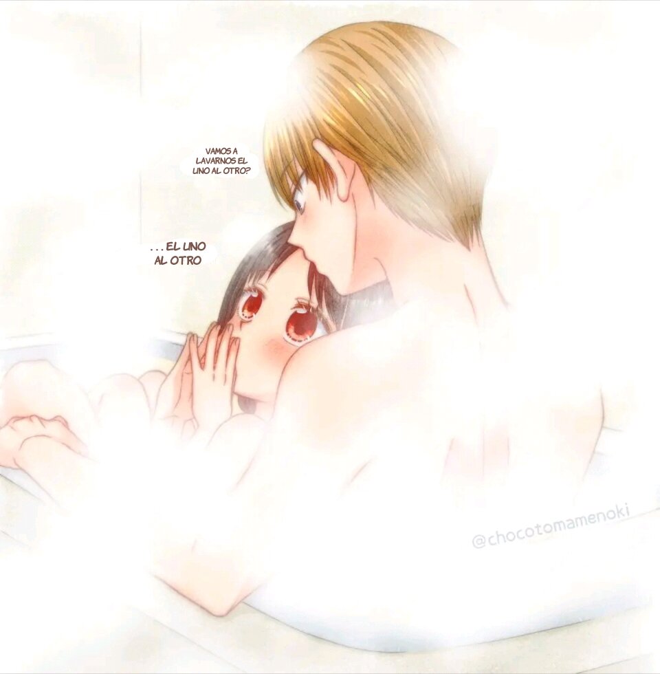 [Chocotomamenoki] Shirokagu-chan in the bath (Kaguya-sama wa Kokurasetai) [Spanish] numero di immagine  3