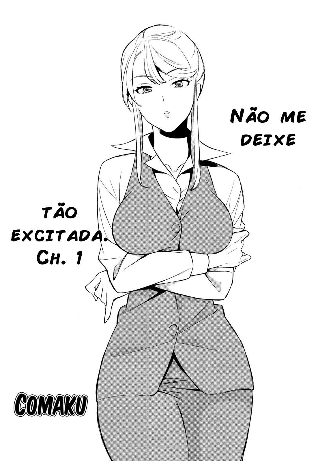 [Comaku] Anmari Sono Ki ni Sasenai de | Don't Make Me So Turned On. Ch. 1 (L Girls 01) [Portuguese-BR] [HentaiZisse] image number 2