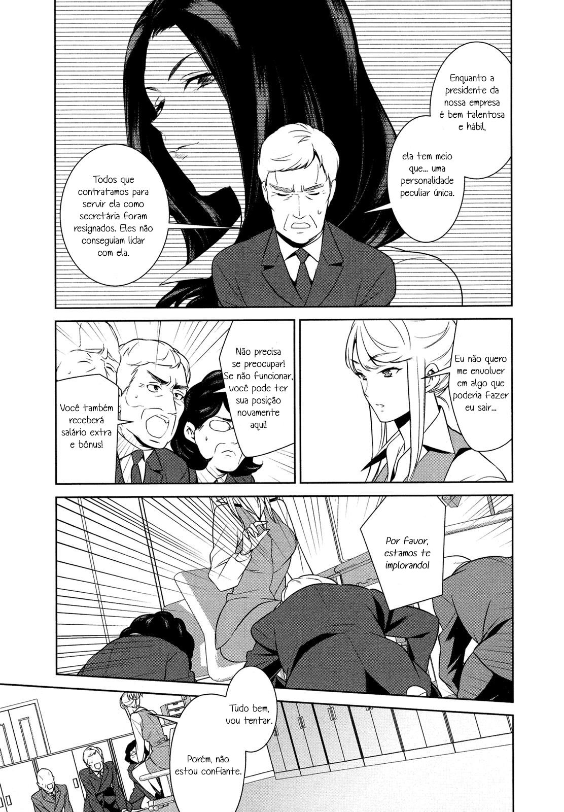 [Comaku] Anmari Sono Ki ni Sasenai de | Don't Make Me So Turned On. Ch. 1 (L Girls 01) [Portuguese-BR] [HentaiZisse] image number 3