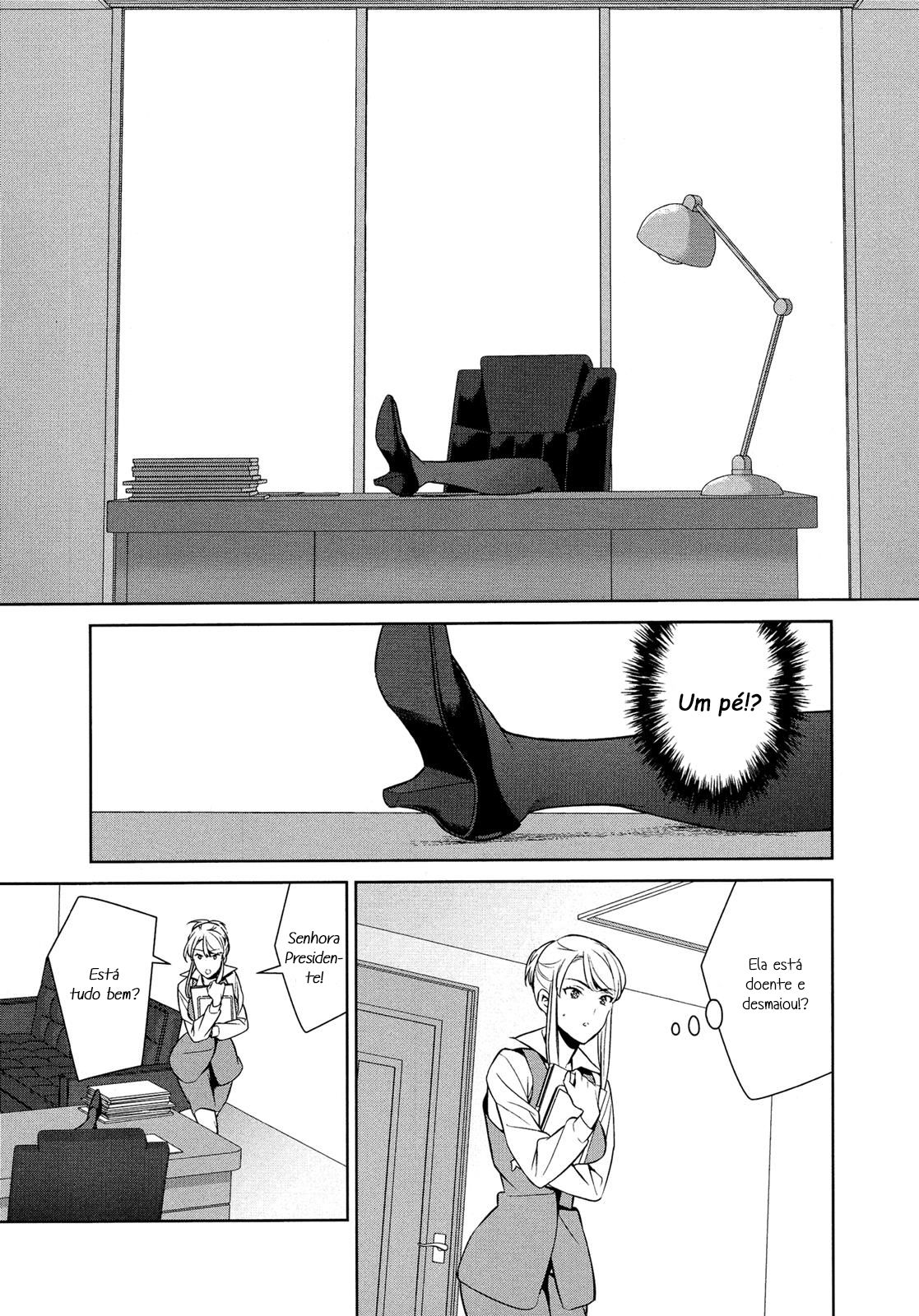 [Comaku] Anmari Sono Ki ni Sasenai de | Don't Make Me So Turned On. Ch. 1 (L Girls 01) [Portuguese-BR] [HentaiZisse] image number 5