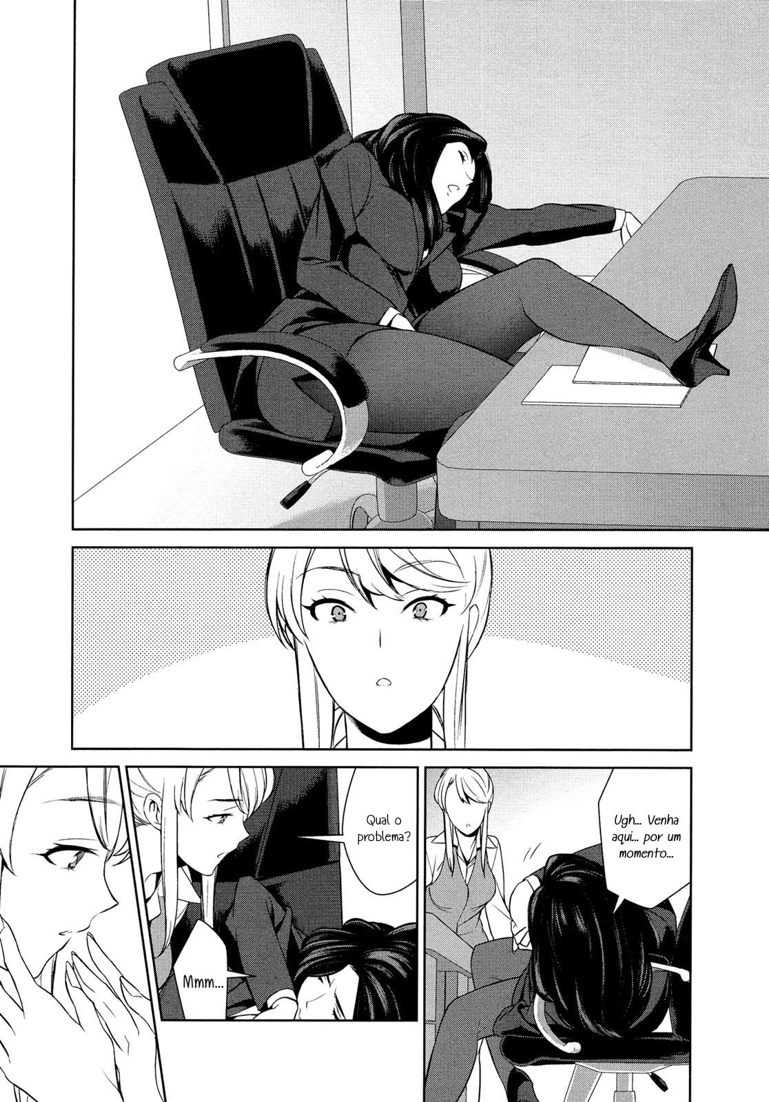 [Comaku] Anmari Sono Ki ni Sasenai de | Don't Make Me So Turned On. Ch. 1 (L Girls 01) [Portuguese-BR] [HentaiZisse] image number 6