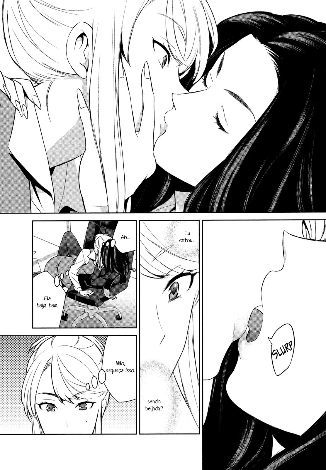 [Comaku] Anmari Sono Ki ni Sasenai de | Don't Make Me So Turned On. Ch. 1 (L Girls 01) [Portuguese-BR] [HentaiZisse] image number 7