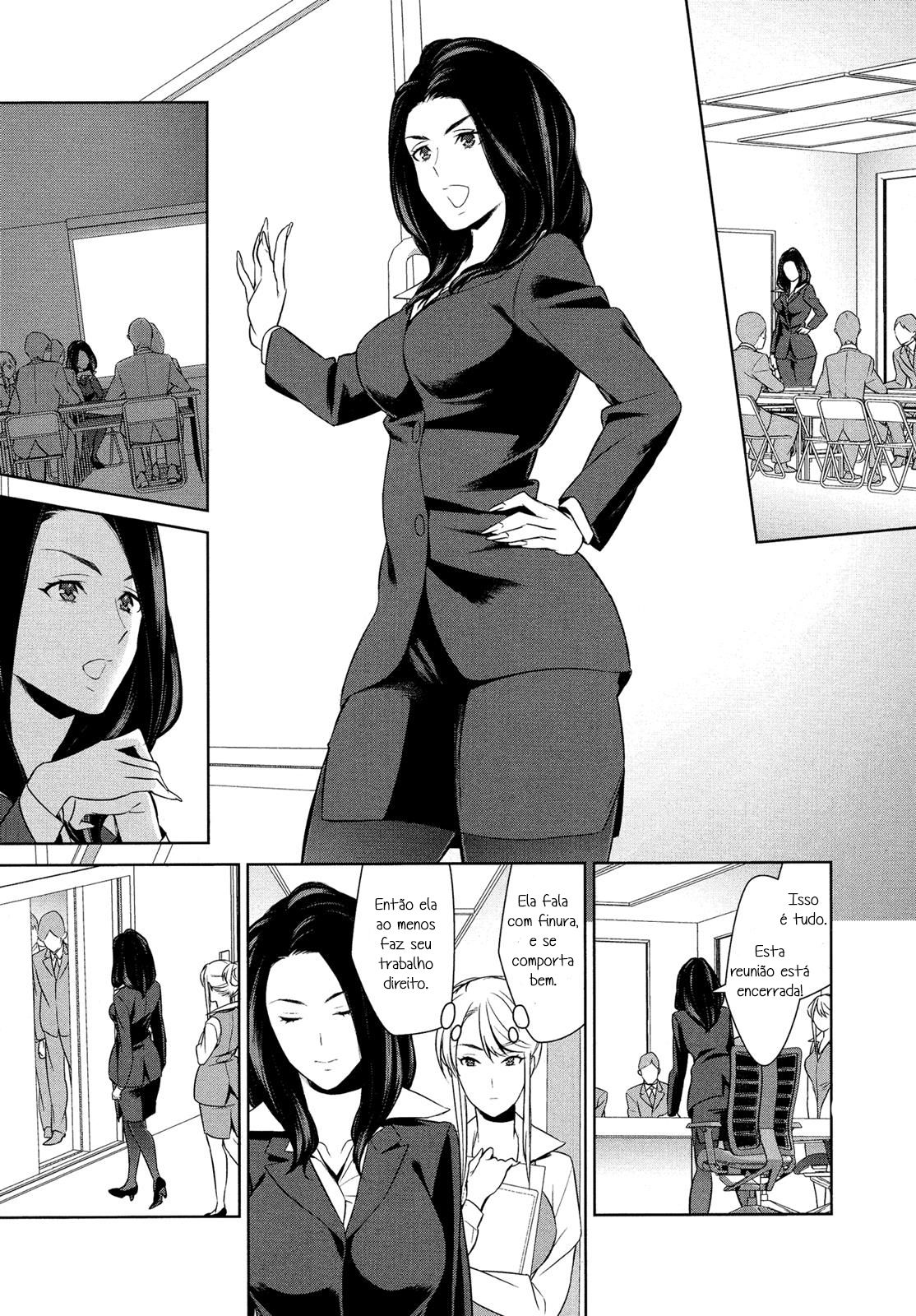 [Comaku] Anmari Sono Ki ni Sasenai de | Don't Make Me So Turned On. Ch. 1 (L Girls 01) [Portuguese-BR] [HentaiZisse] image number 9