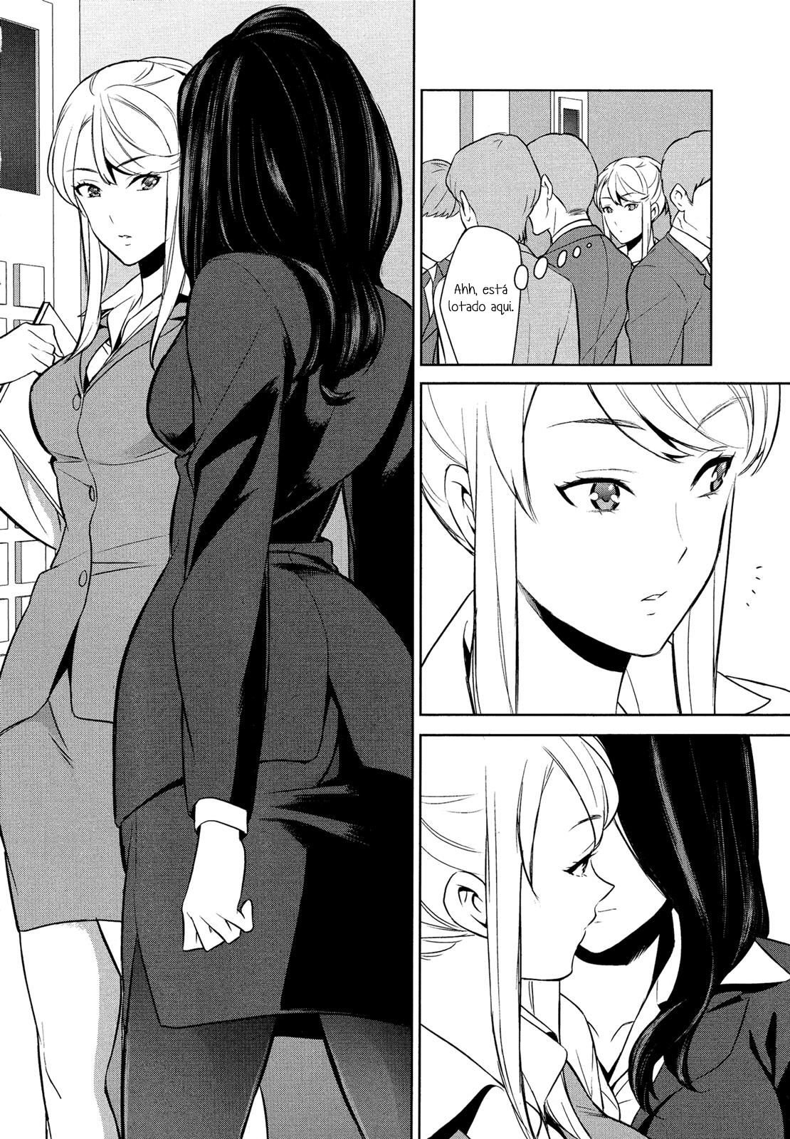 [Comaku] Anmari Sono Ki ni Sasenai de | Don't Make Me So Turned On. Ch. 1 (L Girls 01) [Portuguese-BR] [HentaiZisse] image number 10