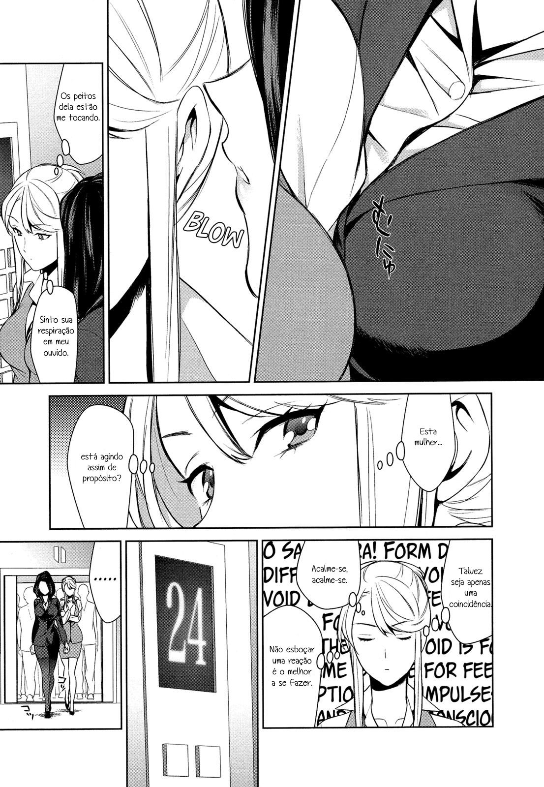 [Comaku] Anmari Sono Ki ni Sasenai de | Don't Make Me So Turned On. Ch. 1 (L Girls 01) [Portuguese-BR] [HentaiZisse] image number 11