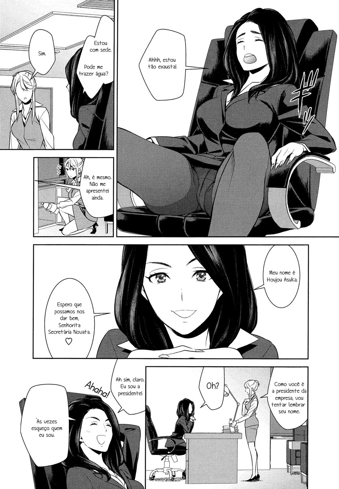 [Comaku] Anmari Sono Ki ni Sasenai de | Don't Make Me So Turned On. Ch. 1 (L Girls 01) [Portuguese-BR] [HentaiZisse] image number 12