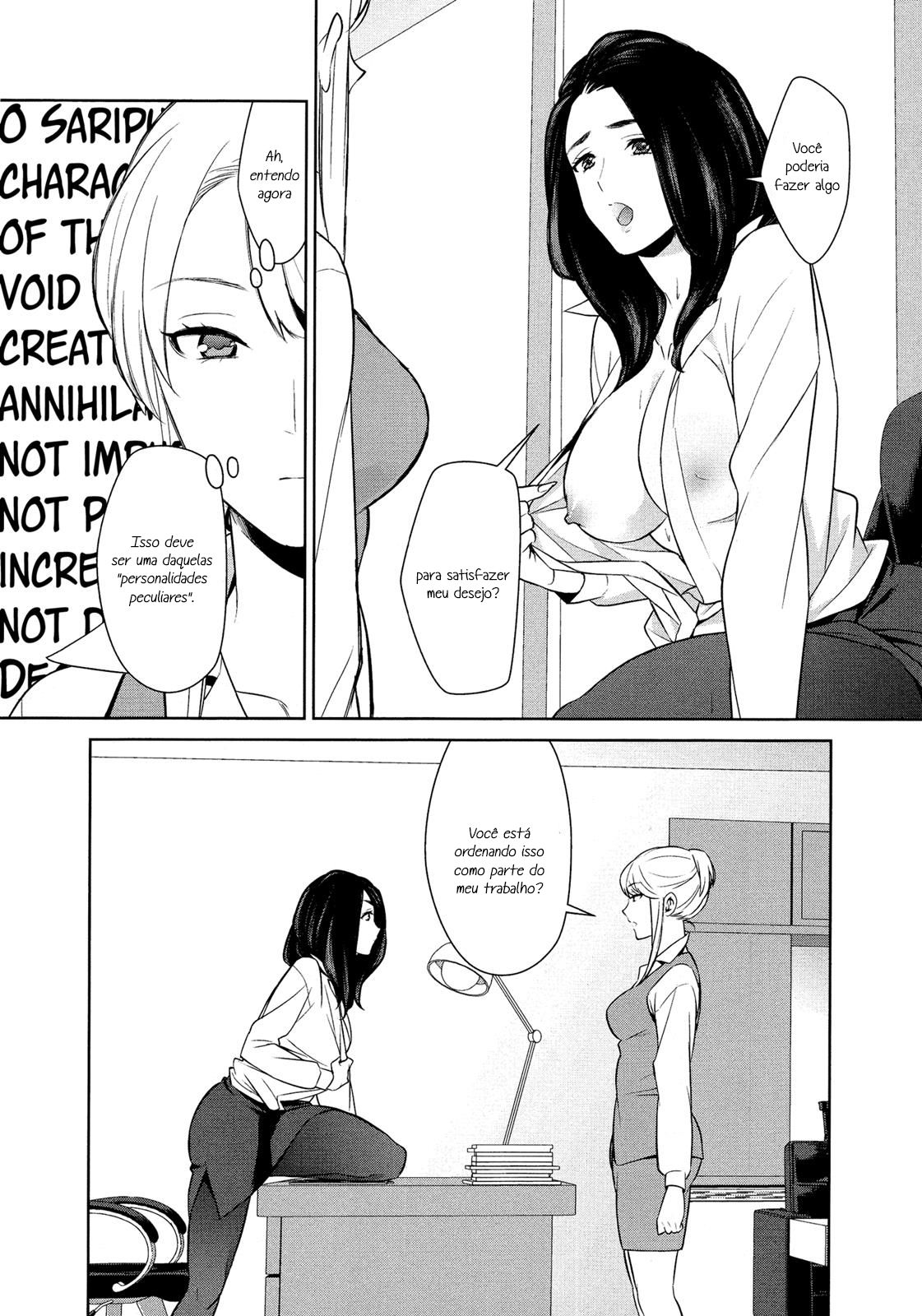 [Comaku] Anmari Sono Ki ni Sasenai de | Don't Make Me So Turned On. Ch. 1 (L Girls 01) [Portuguese-BR] [HentaiZisse] image number 14