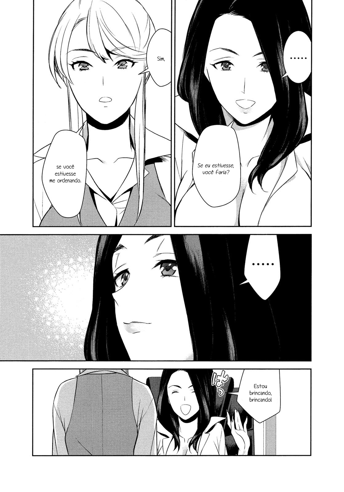 [Comaku] Anmari Sono Ki ni Sasenai de | Don't Make Me So Turned On. Ch. 1 (L Girls 01) [Portuguese-BR] [HentaiZisse] image number 15