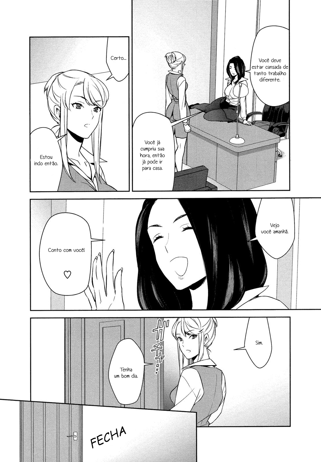 [Comaku] Anmari Sono Ki ni Sasenai de | Don't Make Me So Turned On. Ch. 1 (L Girls 01) [Portuguese-BR] [HentaiZisse] image number 16