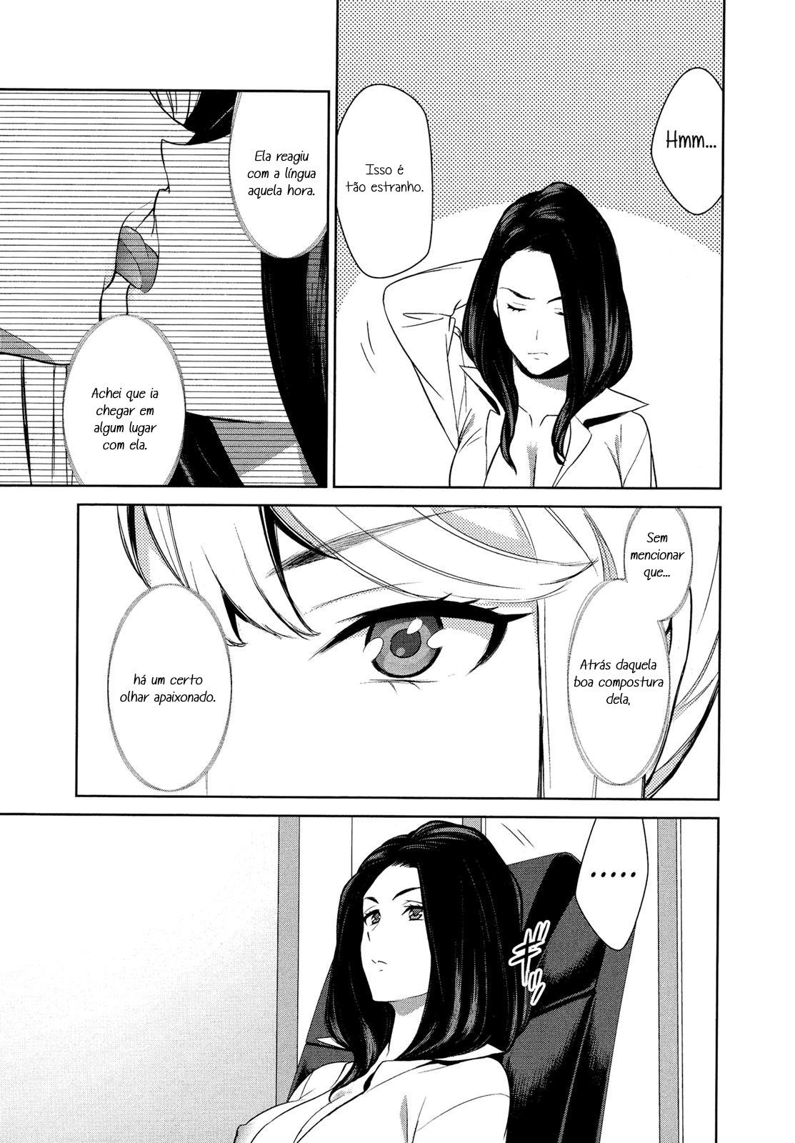 [Comaku] Anmari Sono Ki ni Sasenai de | Don't Make Me So Turned On. Ch. 1 (L Girls 01) [Portuguese-BR] [HentaiZisse] image number 17