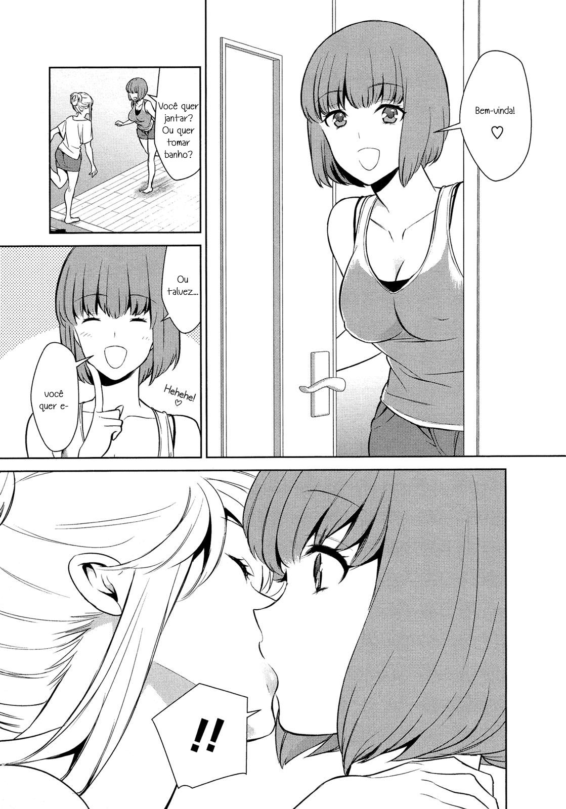 [Comaku] Anmari Sono Ki ni Sasenai de | Don't Make Me So Turned On. Ch. 1 (L Girls 01) [Portuguese-BR] [HentaiZisse] image number 20