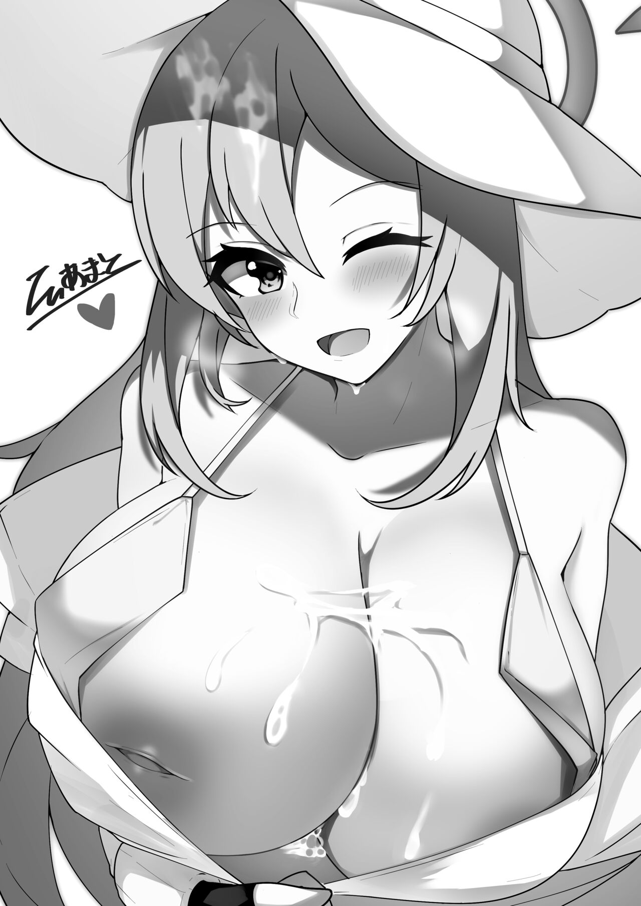 (CT40) [Momokuri Mannen (Tiamat)] Nonomi to Egao Paizuri (Blue Archive) 画像番号 2