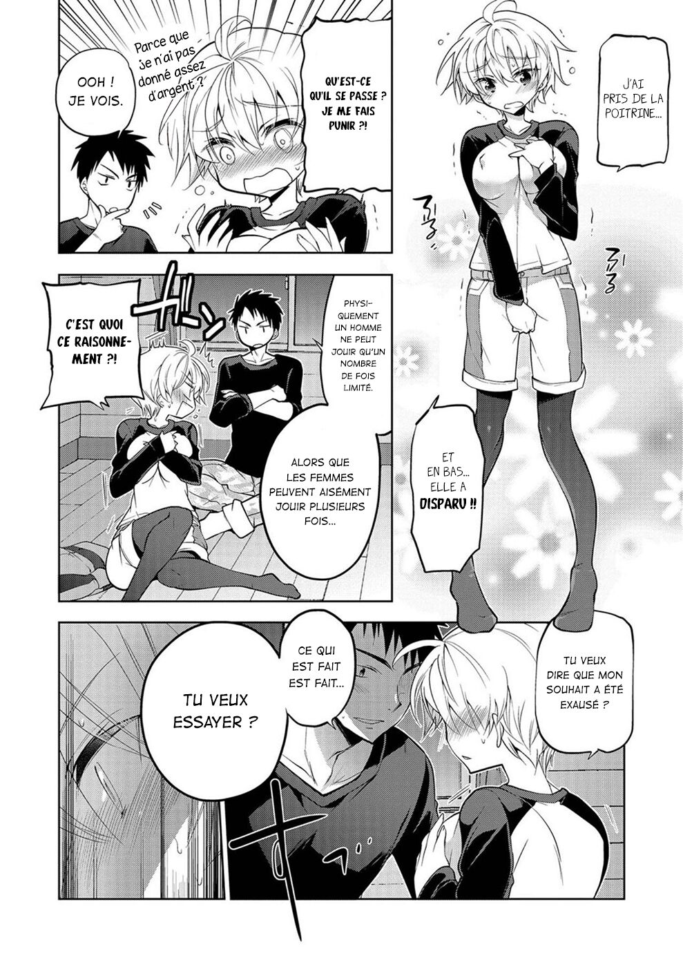 [Mitohi] Yama Kami-sama ni negai o | Make a Wish to the Mountain God! (Nyotaika! Monogatari 5) [French] [La sainte perv'] numero di immagine  4