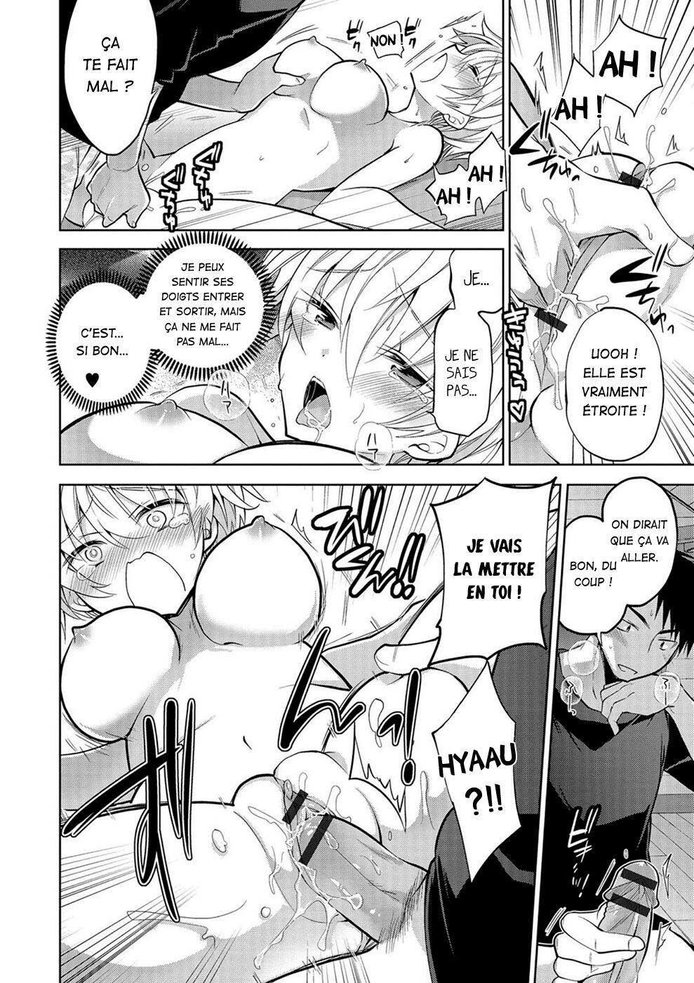 [Mitohi] Yama Kami-sama ni negai o | Make a Wish to the Mountain God! (Nyotaika! Monogatari 5) [French] [La sainte perv'] numero di immagine  10