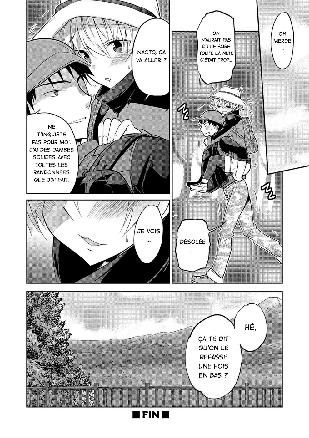 [Mitohi] Yama Kami-sama ni negai o | Make a Wish to the Mountain God! (Nyotaika! Monogatari 5) [French] [La sainte perv'] numero di immagine  18