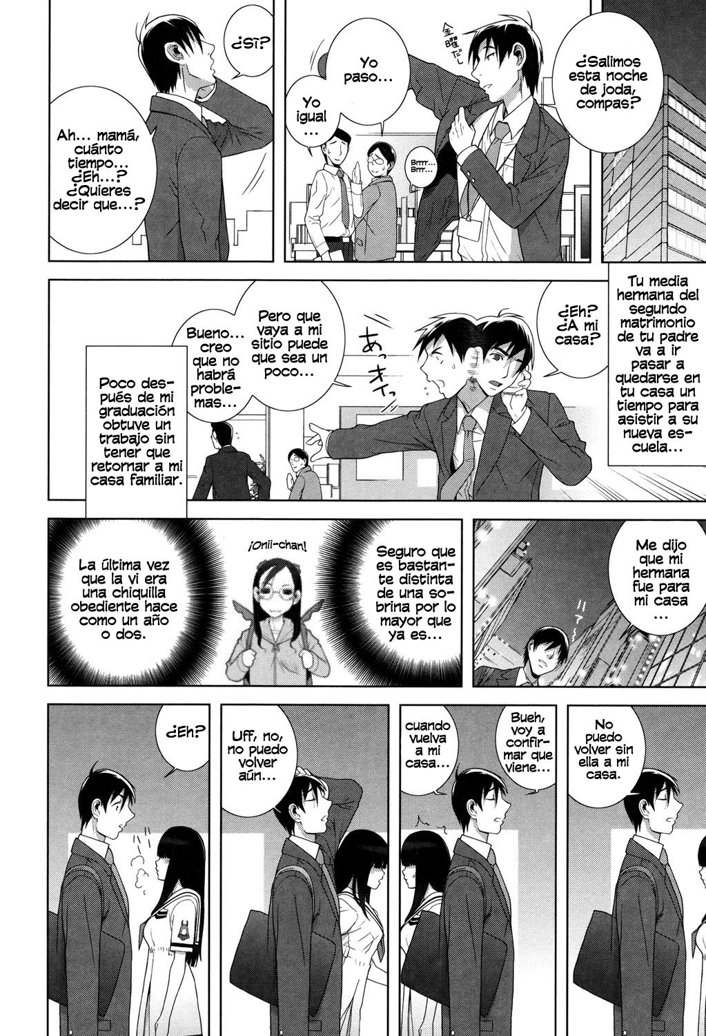 [Shinobu Tanei] Imouto Princess (Giri nara Kyoudai Renai Shite mo Ii yo ne) [Spanish] [Biblioteca Hentai] [Digital] 画像番号 6