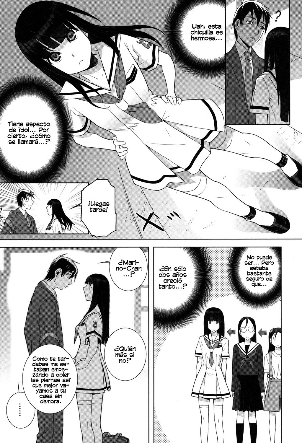 [Shinobu Tanei] Imouto Princess (Giri nara Kyoudai Renai Shite mo Ii yo ne) [Spanish] [Biblioteca Hentai] [Digital] 画像番号 7