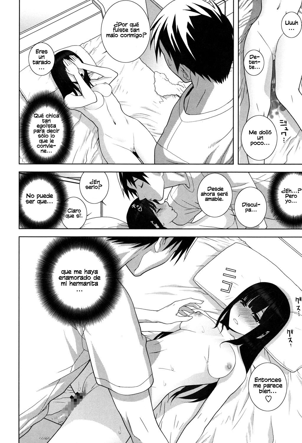 [Shinobu Tanei] Imouto Princess (Giri nara Kyoudai Renai Shite mo Ii yo ne) [Spanish] [Biblioteca Hentai] [Digital] 画像番号 18