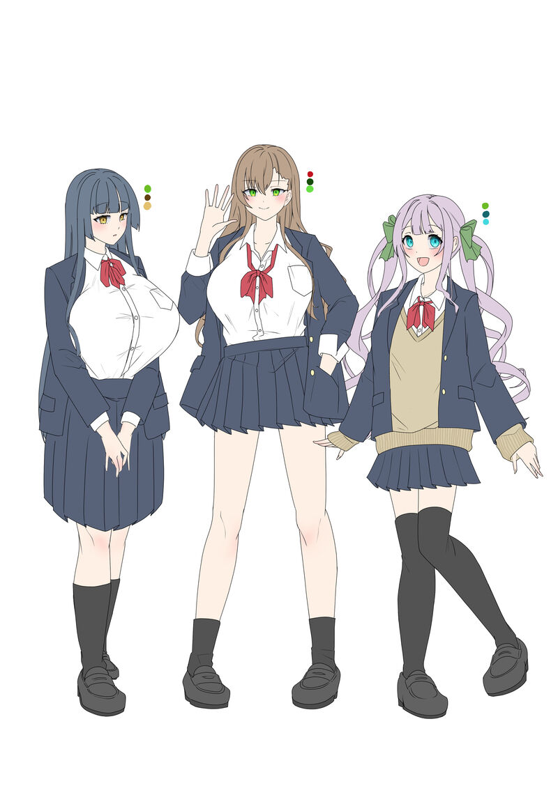 [R.S.I. (りむ)]Continuation amd character model sheets of "The Ability to Dye Relationships" 이미지 번호 5