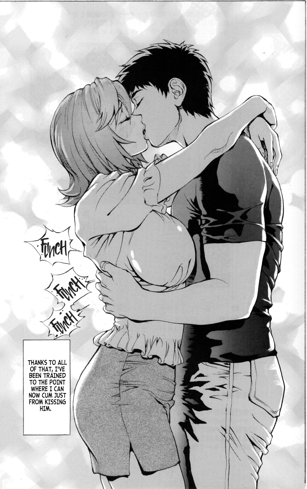 (C95) [Human High-Light Film (Shiosaba)] Hitozuma Riko o Ore no Mesu ni Suru. [English] {project valvrein} image number 26