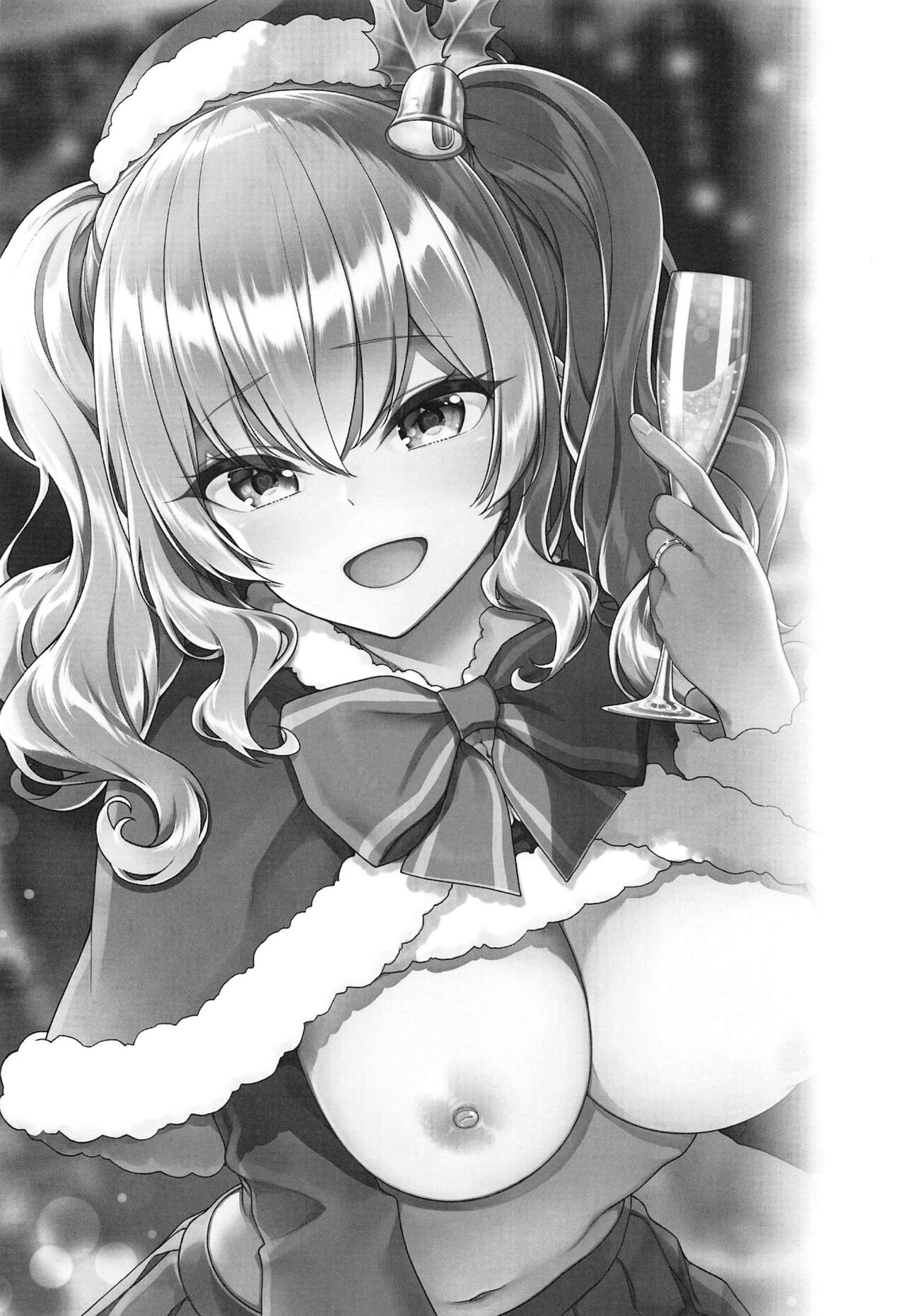 (C97) [Ichinose Land] Kashima to Love Love Christmas | A Love Love Christmas With Kashima (Kantai Collection -KanColle-) [Spanish] [NekoCreme] 이미지 번호 2