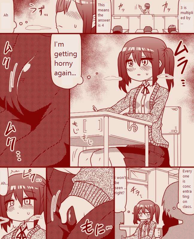 [Tera] Twinta Futanari-chan no Onakin Shuuchuu Chiryou | Futanari-chan's Masturbation Prohibited Intensive Treatment [English] 图片编号 1