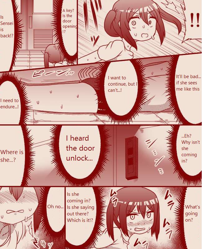 [Tera] Twinta Futanari-chan no Onakin Shuuchuu Chiryou | Futanari-chan's Masturbation Prohibited Intensive Treatment [English] 图片编号 10